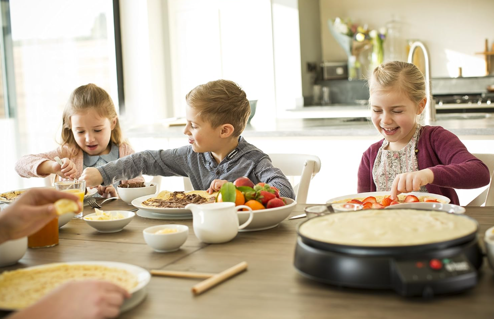 Einfaches Crêpes Rezept