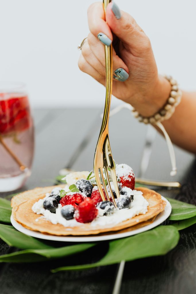 Glutenfrei pfannkuchen