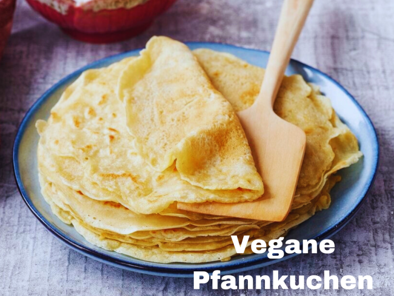 Pfannkuchen vegan