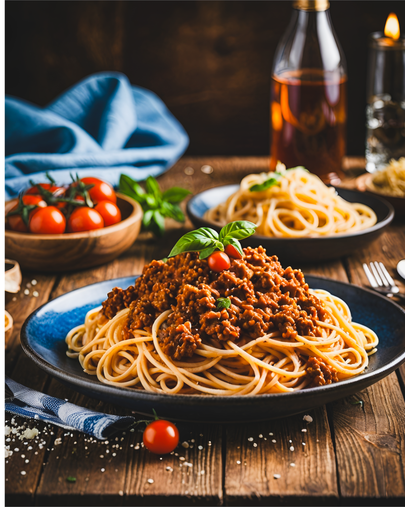 Klassische Hackfleisch Bolognese