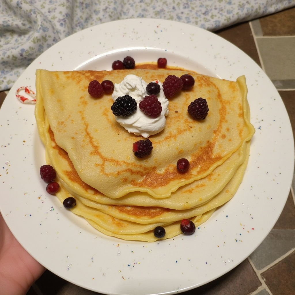 Rezept für vegane und gesunde Crêpes