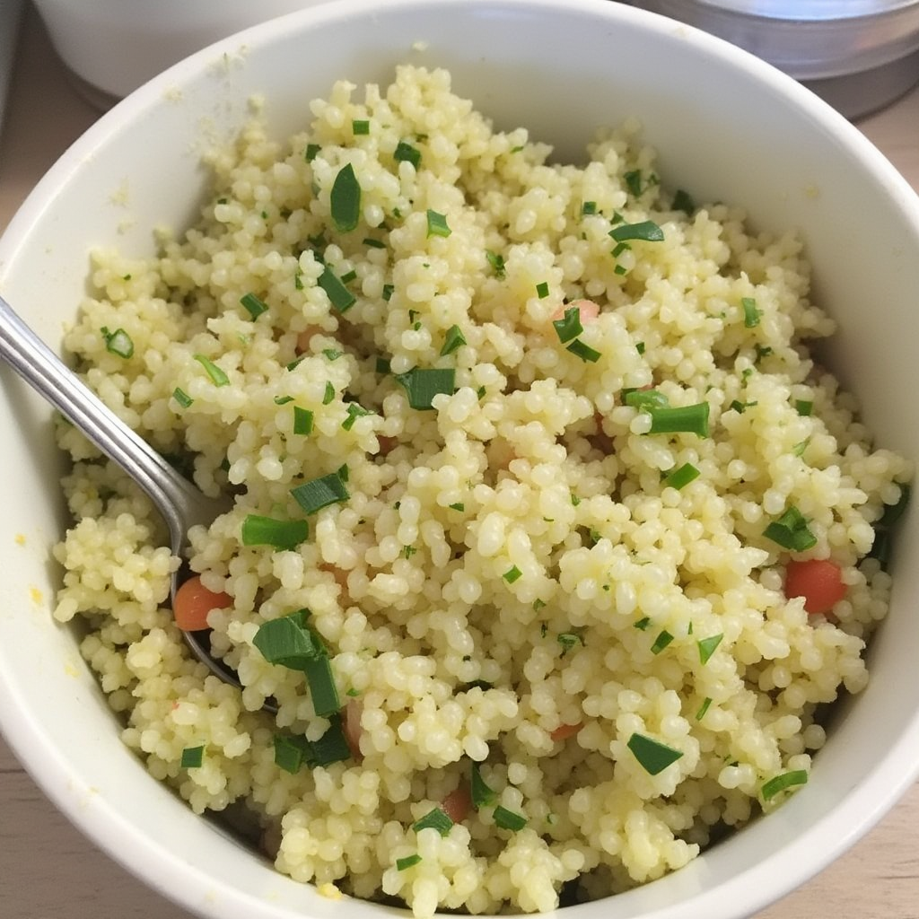 Couscous salat